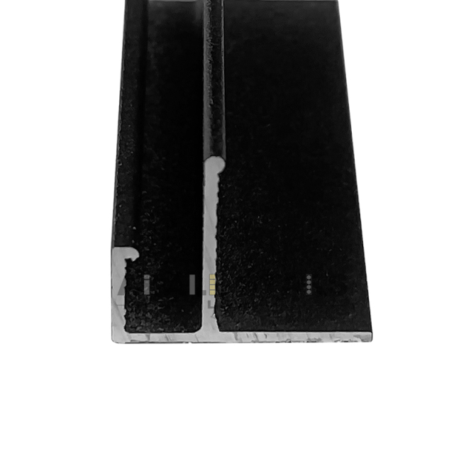 AS-S26 Hotel Seamless Ceiling Wall Stretch Ceiling Profile