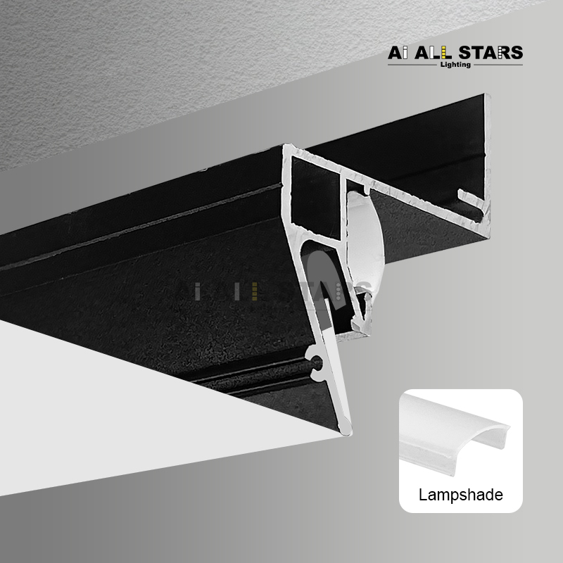 float ligting Stretch Ceiling Profile