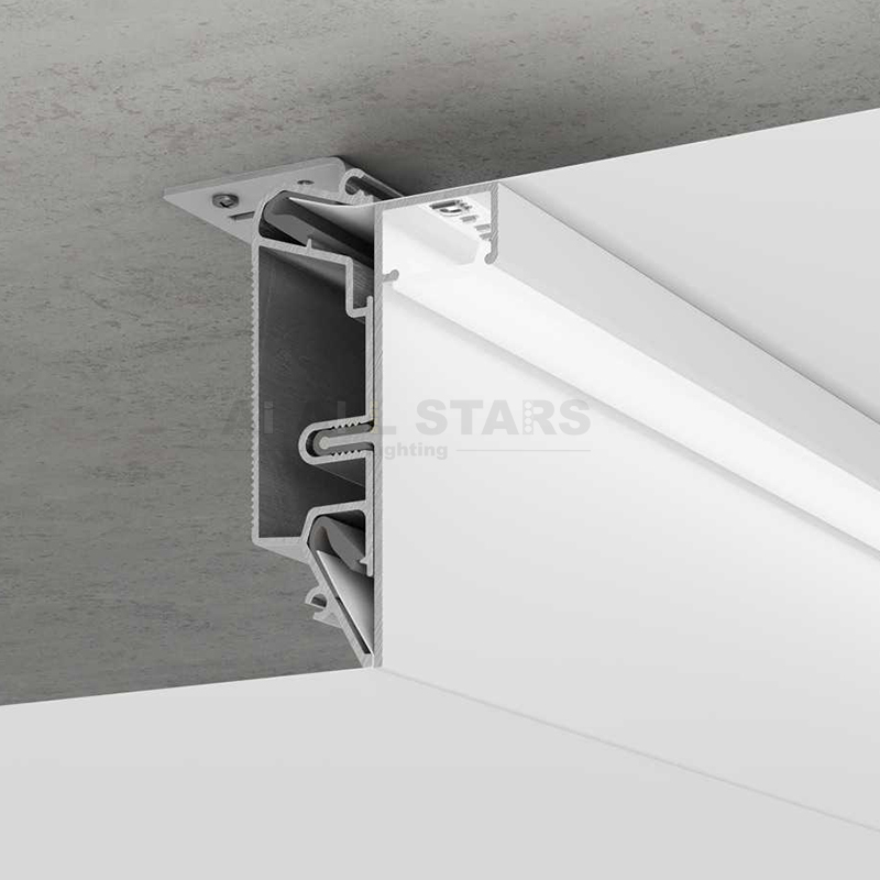 AS-S27 Custom Easy Install Wall Stretch Ceiling Profile