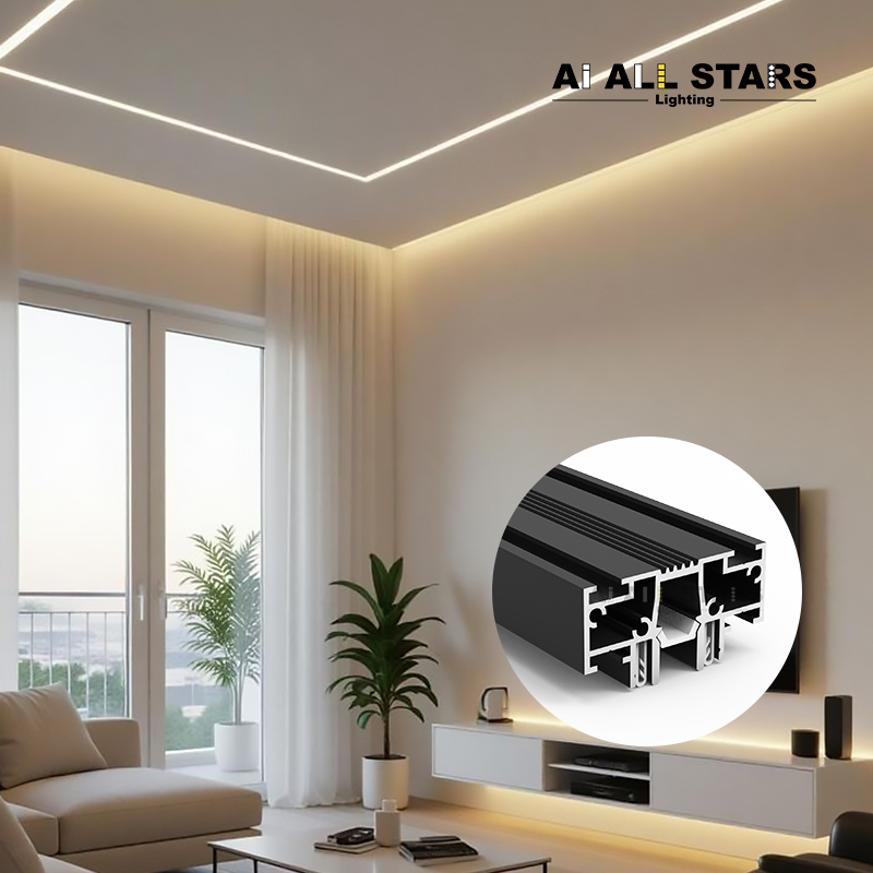 villa led pvc stretch ceiling Stretch Ceiling Material