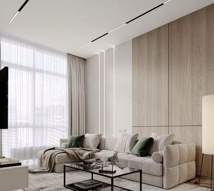 one stop stretch ceiling lighting solution