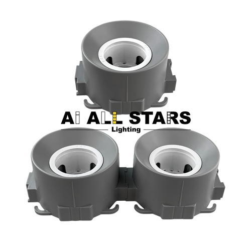 Recessed Install Gu10 Downlight Housing For Stretch Ceiling