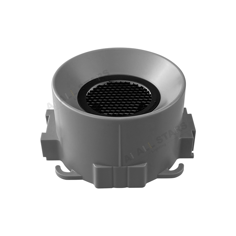 Anti-Glare Gu10 Downlight Housing For Stretch Ceiling