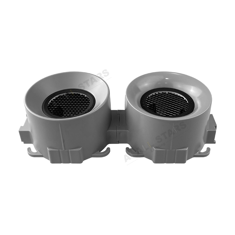 Anti-Glare Gu10 Downlight Housing For Stretch Ceiling