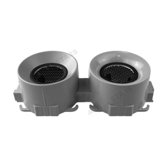 Anti-Glare Gu10 Downlight Housing For Stretch Ceiling