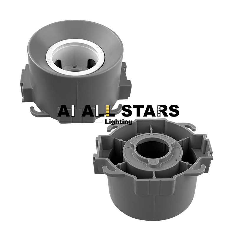 Recessed Install Gu10 Downlight Housing For Stretch Ceiling