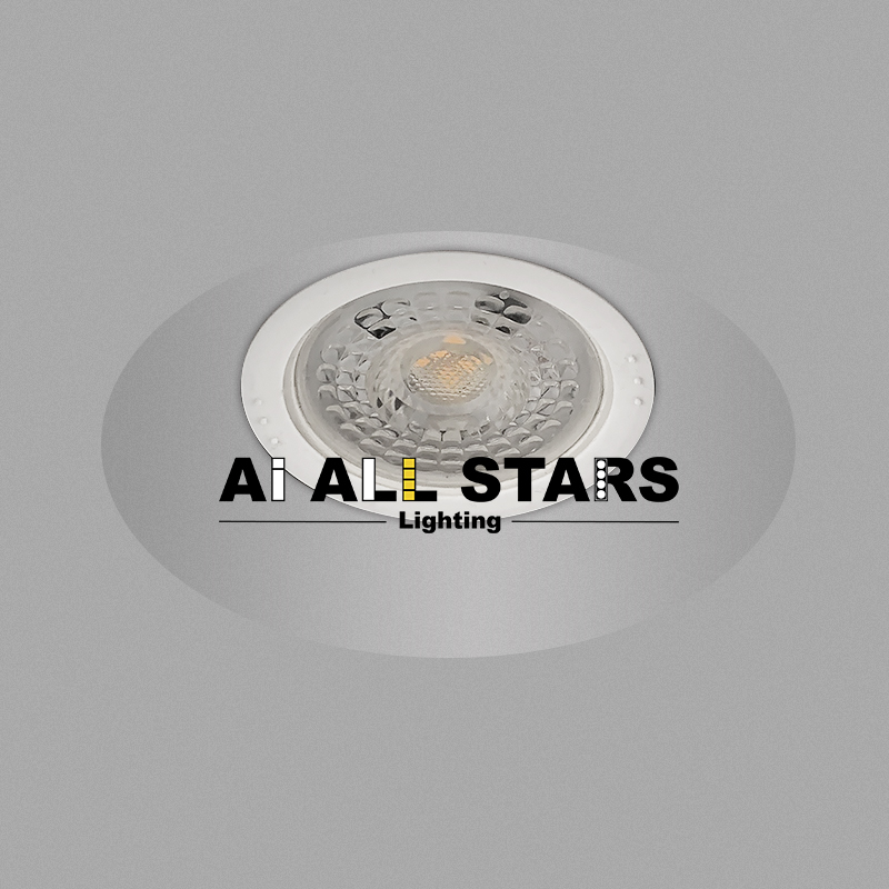 Recessed Install Gu10 Downlight Housing For Stretch Ceiling