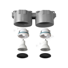 Anti-Glare Gu10 Downlight Housing For Stretch Ceiling