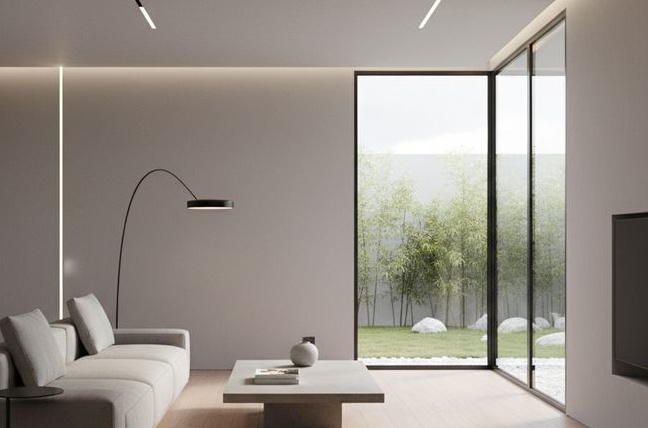 eliminate gaps stretched ceiling aluminum profiles