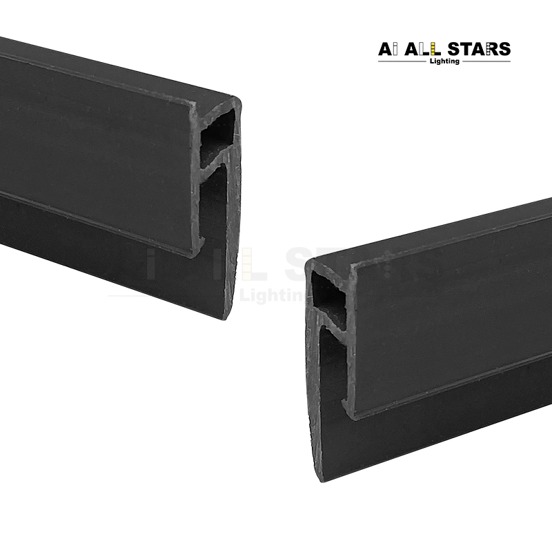 AS-P3 Pvc Stretch Ceiling Profile For Villa Seamless Ceiling