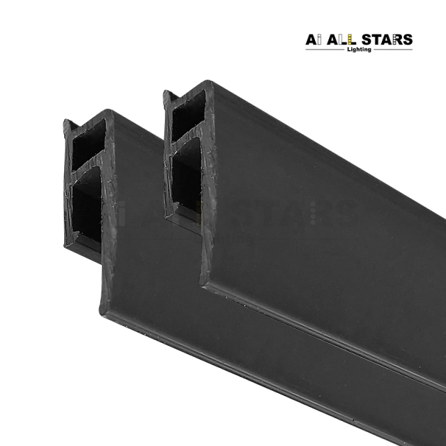 AS-P3 Pvc Stretch Ceiling Profile For Villa Seamless Ceiling