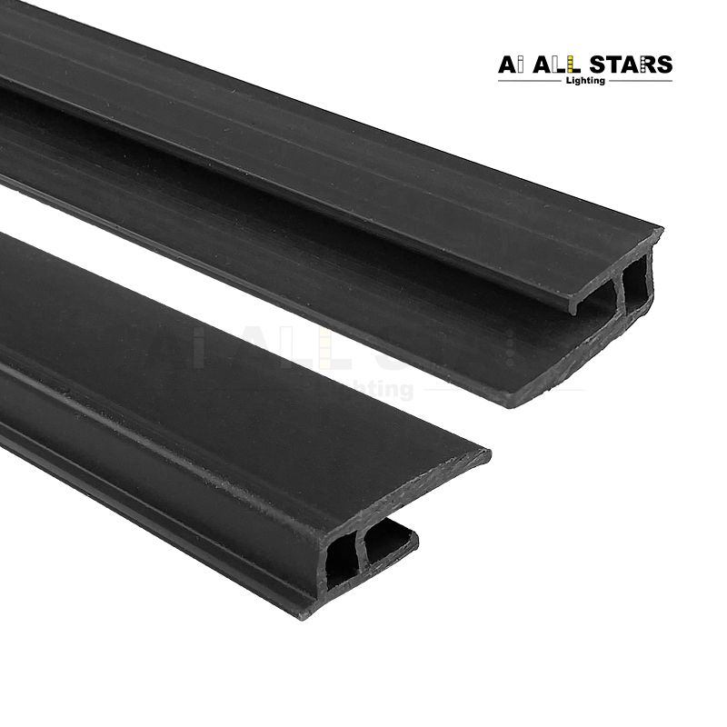 AS-P3 Pvc Stretch Ceiling Profile For Villa Seamless Ceiling