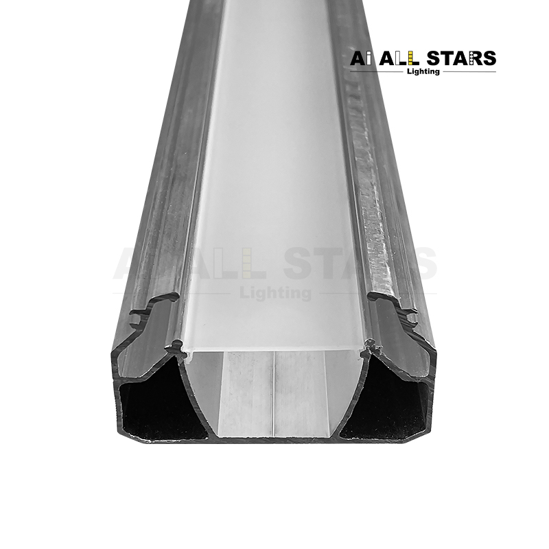 AS-D17 Float Lighting Stretch Ceiling Light Design For Hall