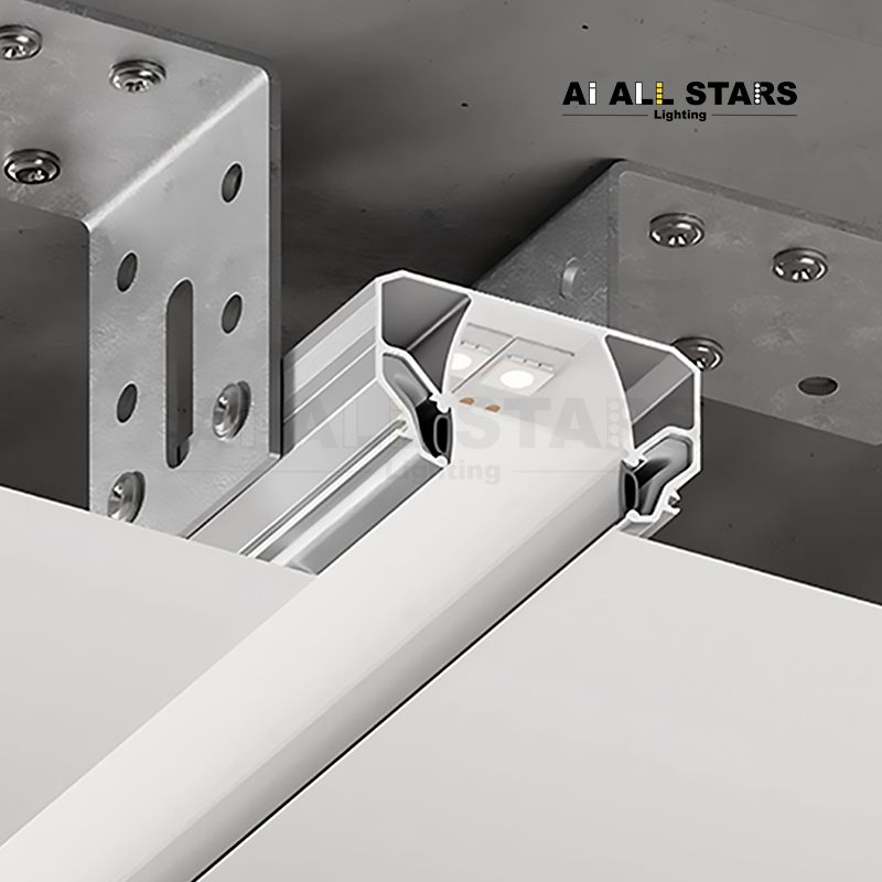 High-Quality energy saving led stretch ceiling profile