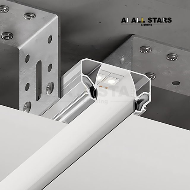 High-Quality energy saving led stretch ceiling profile