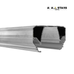 AS-D17 Float Lighting Stretch Ceiling Light Design For Hall