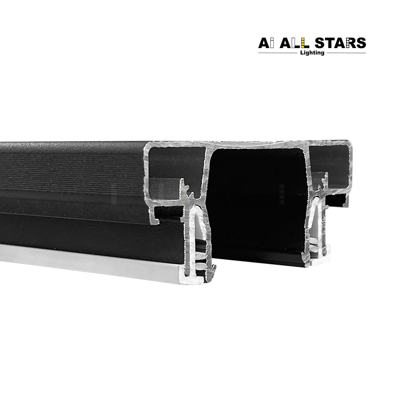 AS-D18 Time-saving Easy Install Led Stretch Ceiling Profile
