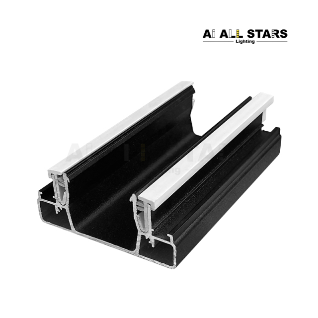 AS-D18 Time-saving Easy Install Led Stretch Ceiling Profile