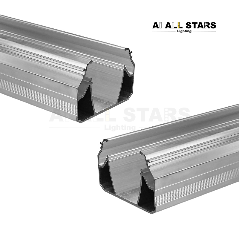 Commercial use ceiling mount strip stretch ceiling profile