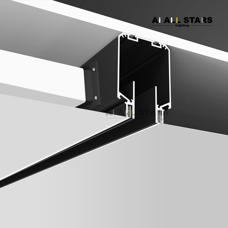 Easy maintain Stretch Ceiling Slotted Linear Diffuser
