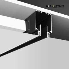 Easy maintain Stretch Ceiling Slotted Linear Diffuser