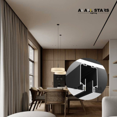 indoor use Modern Stretch Ceiling Slotted Linear Diffuser