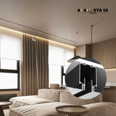 Easy Install Modern Stretch Ceiling Slotted Linear Diffuser