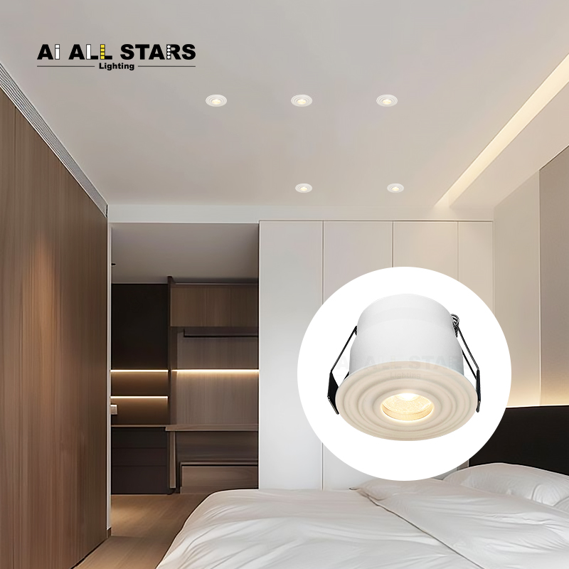 Zero glare Embedded downlights