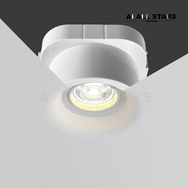 Easy Install No Cut Stretch Ceiling Gu10 Light Housing