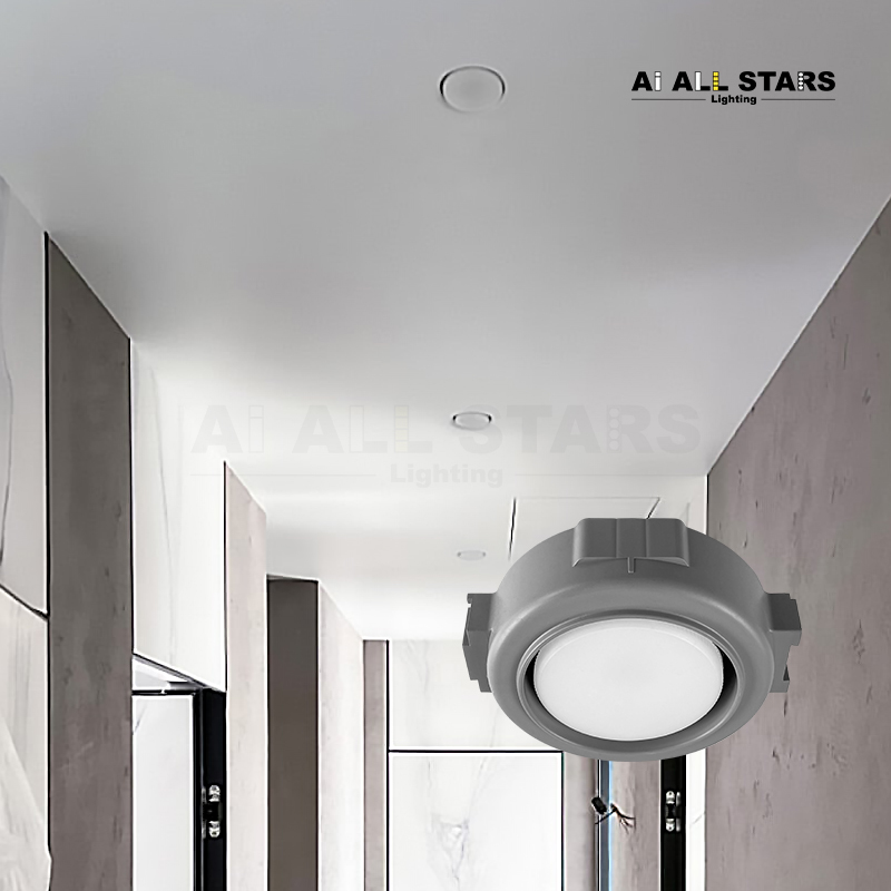 AS-1480 Modular Structure Gx53 Downlight For Strtech Ceiling