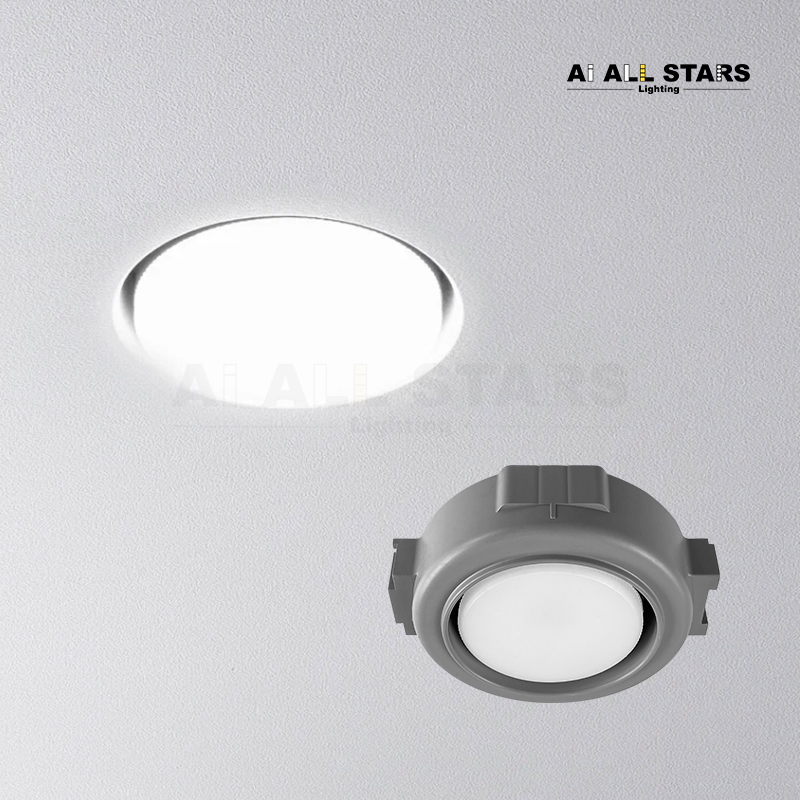 AS-1480 Modular Structure Gx53 Downlight For Strtech Ceiling