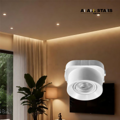 Easy Install No Cut Stretch Ceiling Gu10 Light Housing