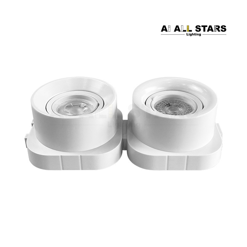 Easy Install No Cut Stretch Ceiling Gu10 Light Housing