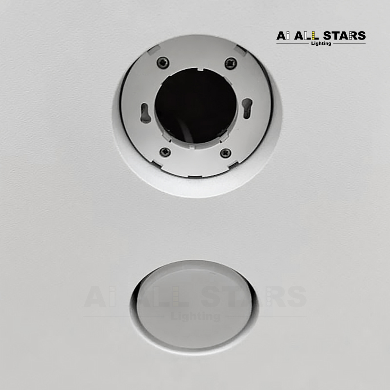 AS-1480 Modular Structure Gx53 Downlight For Strtech Ceiling