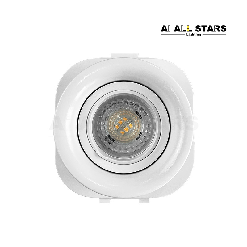 Easy Install No Cut Stretch Ceiling Gu10 Light Housing