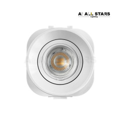 Easy Install No Cut Stretch Ceiling Gu10 Light Housing