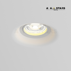 Easy Install No Cut Stretch Ceiling Gu10 Light Housing