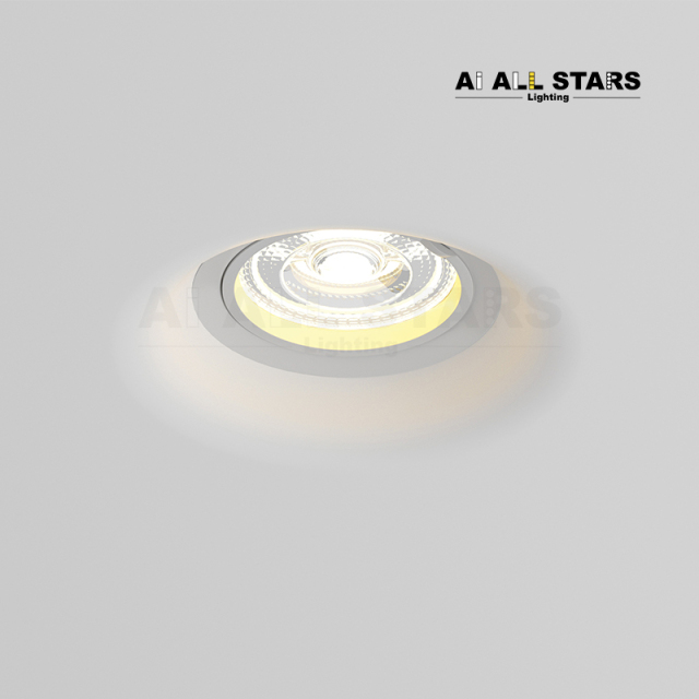 Easy Install No Cut Stretch Ceiling Gu10 Light Housing