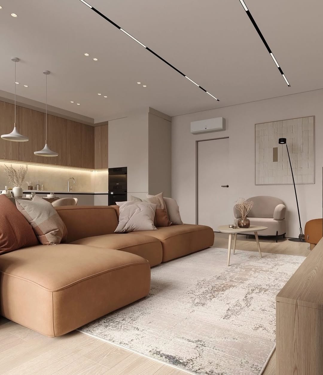 Modern Interior Design magnetic track light