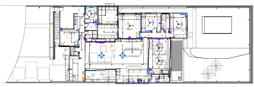 villa No-Main-Light Solution