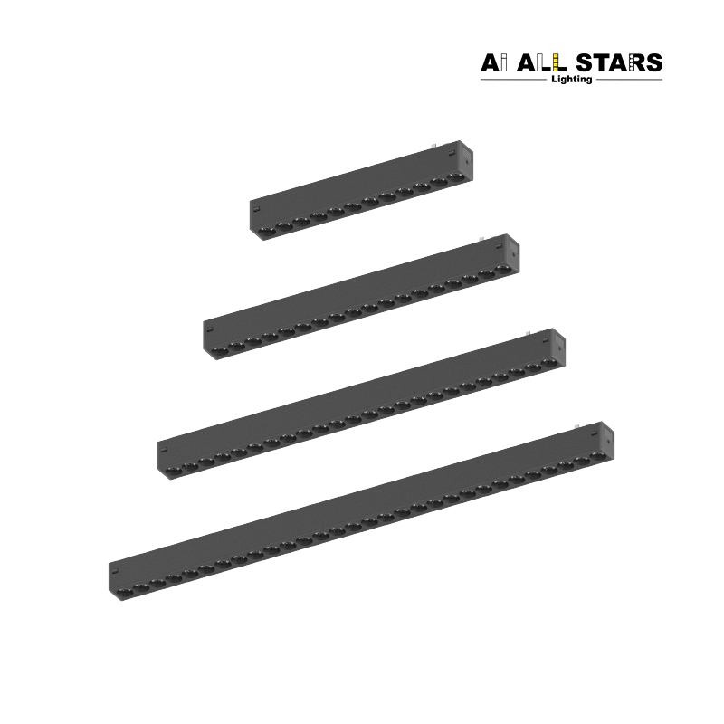 High CRI Tuya Zigbee Smart Control Magnetic Line Grille Lamp