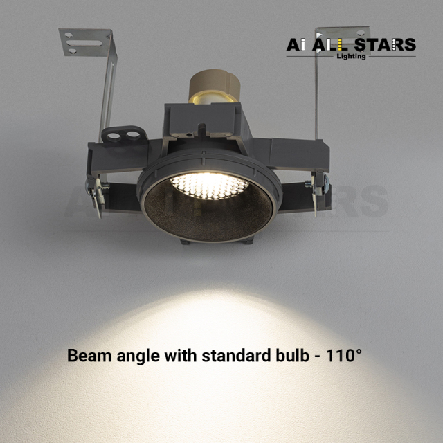 Frameless Seamless Design Light Housing For Suspended Ceiling