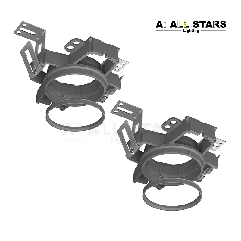 Frameless Seamless Design Light Housing For Suspended Ceiling