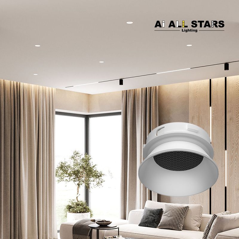 Frameless Seamless Design Light Housing For Suspended Ceiling