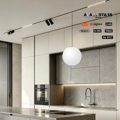 CRI 90 Ceiling Install 220V Magnetic 90° Line Grille Light