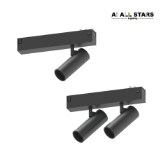 Global General Use L Poles 4wire Magnetic Track Light