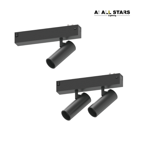 Global General Use L Poles 4wire Magnetic Track Light