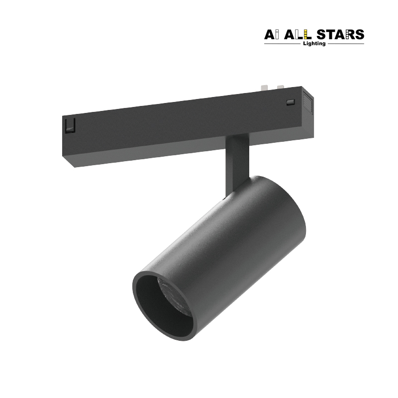 Tuya Zigbee DALI Dimming Magnetic Square Poles Track Light
