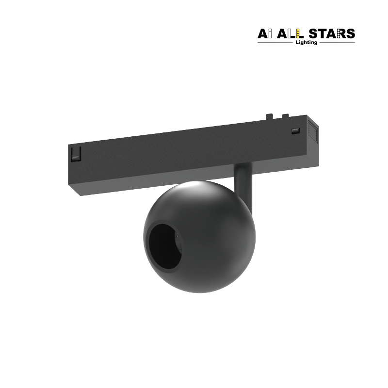 Russian Market Sales LED Track Bowling Lamp System