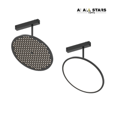 Smart Dimmable Magnetic Track Type-ultrathin Floodlight